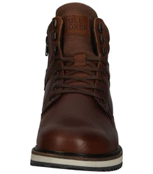 Bullboxer Stiefelette Schnürstiefelette Braun