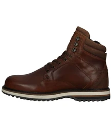 Bullboxer Stiefelette Schnürstiefelette Braun