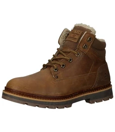 Stiefelette Glattleder Schnrstiefelette