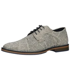 Halbschuhe Leder Schnrschuh