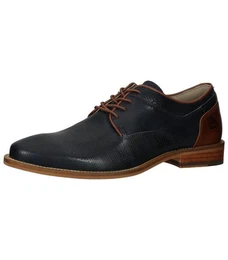 Businessschuhe Leder/Textil Schnrschuh