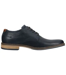 Bullboxer Businessschuhe Schnürschuh Hellblau/Dunkelblau