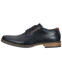 Bullboxer Businessschuhe Schnürschuh Hellblau/Dunkelblau