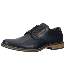Bullboxer Businessschuhe Schnürschuh Hellblau/Dunkelblau