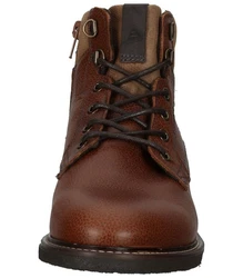 Bullboxer Stiefelette Schnürstiefelette Braun/Beige