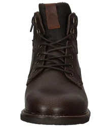 Bullboxer Stiefelette Schnürstiefelette Dunkelbraun/Braun