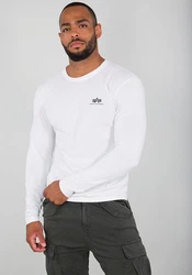 Alpha Industries Langarmshirt Basic LS Small Logo 