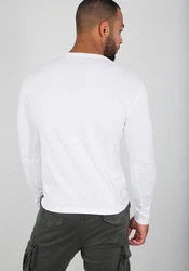 Alpha Industries Langarmshirt Basic LS Small Logo 