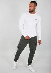 Alpha Industries Langarmshirt Basic LS Small Logo 