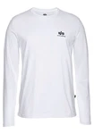Alpha Industries Langarmshirt Basic LS Small Logo 