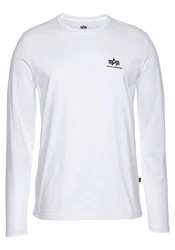 Alpha Industries Langarmshirt Basic LS Small Logo 