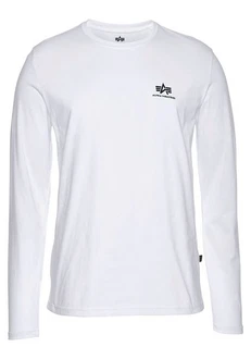 Alpha Industries Langarmshirt Basic LS Small Logo Alpha Industries Langarmshirt Basic LS Small Logo