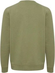BLEND Sweatshirt 'Downton' oliv