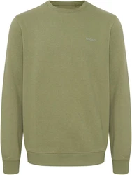 BLEND Sweatshirt 'Downton' oliv