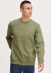 BLEND Sweatshirt 'Downton' oliv