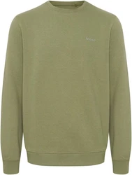 BLEND Sweatshirt 'Downton' oliv