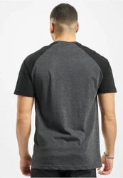 DEF T-Shirt Roy Dunkelgrau/Schwarz/Grau/Hellgrau