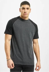 DEF T-Shirt Roy Dunkelgrau/Schwarz/Grau/Hellgrau