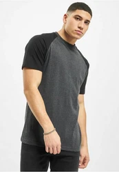 DEF T-Shirt Roy Dunkelgrau/Schwarz/Grau/Hellgrau