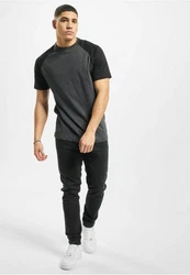 DEF T-Shirt Roy Dunkelgrau/Schwarz/Grau/Hellgrau