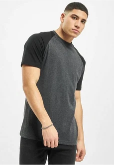 DEF T-Shirt Roy Dunkelgrau/Schwarz/Grau/Hellgrau