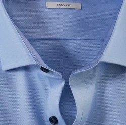 OLYMP Level Five Body fit Businesshemd Dunkelblau/Hellblau/Pastell/Blau
