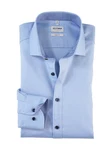 OLYMP Level Five Body fit Businesshemd Dunkelblau/Hellblau/Pastell/Blau