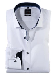 Businesshemd Level Five body fit mit extralangem Arm