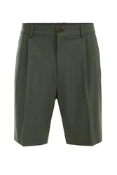 WE Fashion Shorts Dunkelgrün/Khaki/Grün