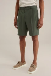 WE Fashion Shorts Dunkelgrün/Khaki/Grün