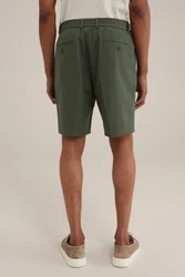 WE Fashion Shorts Dunkelgrün/Khaki/Grün