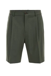 WE Fashion Shorts Dunkelgrün/Khaki/Grün