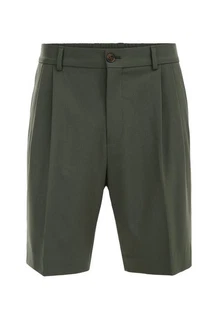 WE Fashion Shorts Dunkelgrün/Khaki/Grün