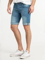 Rock Creek Jeansshorts Herren Bermuda Blau (H-374)