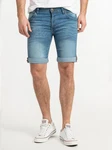 Rock Creek Jeansshorts Herren Bermuda Blau (H-374)