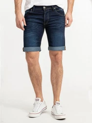 Rock Creek Jeansshorts Herren Bermuda Blau (H-374)