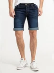 Rock Creek Jeansshorts Herren Bermuda Blau (H-374)