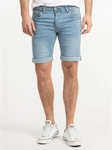 Rock Creek Jeansshorts Herren Bermuda Blau (H-374)