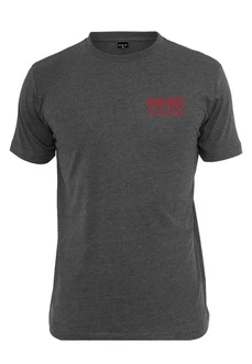 MisterTee Kurzarmshirt Cash Only Tee Dunkelgrau/Hellgrau/Grau/Rot MisterTee Kurzarmshirt Cash Only Tee Dunkelgrau/Hellgrau/Grau/Rot