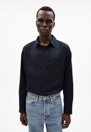 Langarmhemd SKJORTAAS Herren (1-tlg., Relaxed Fit) Relaxed Fit