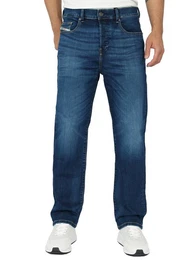 Straight-Jeans Regular Stretch Hose - D-Viker RM042 - Lnge:32