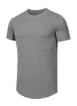 JMIERR Muscleshirt T-Shirts für Herren Hemd Kurzarm Sport Sommer Dunkelgrau/Grau/Hellgrau/Schwarz