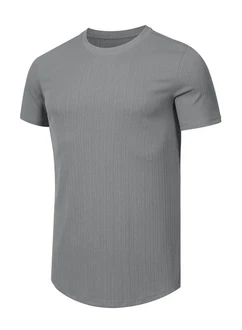 JMIERR Muscleshirt T-Shirts für Herren Hemd Kurzarm Sport Sommer