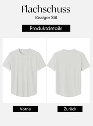 JMIERR Muscleshirt T-Shirts für Herren Hemd Kurzarm Sport Sommer Weiß/Schwarz/Creme/Dunkelblau