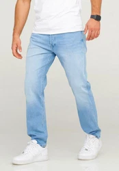 JACK & JONES Herren Jeans Mike ARIS 5-Pocket Style JJIMIKE JJARIS Weiß/Creme/Hellblau/Blau