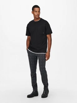 ONLY & SONS Hose Schwarz (6265)