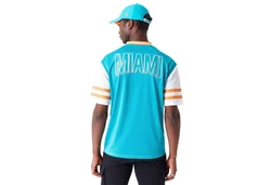 New Era T-Shirt NFL Miami Dolphins WRDMR weiß/aqua