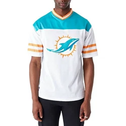 New Era T-Shirt NFL Miami Dolphins WRDMR weiß/aqua