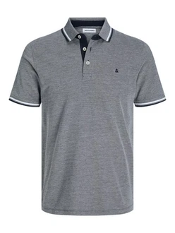 Jack & Jones Poloshirt Fit Polo Shirt JJEPAULOS Sommer Hemd Pique (1-tlg) (3615)