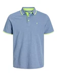 Jack & Jones Poloshirt Fit Polo Shirt JJEPAULOS Sommer Hemd Pique (1-tlg) (3615) Blau (3615) Jack & Jones Poloshirt Fit Polo Shirt JJEPAULOS Sommer Hemd Pique (1-tlg) (3615) Blau (3615)